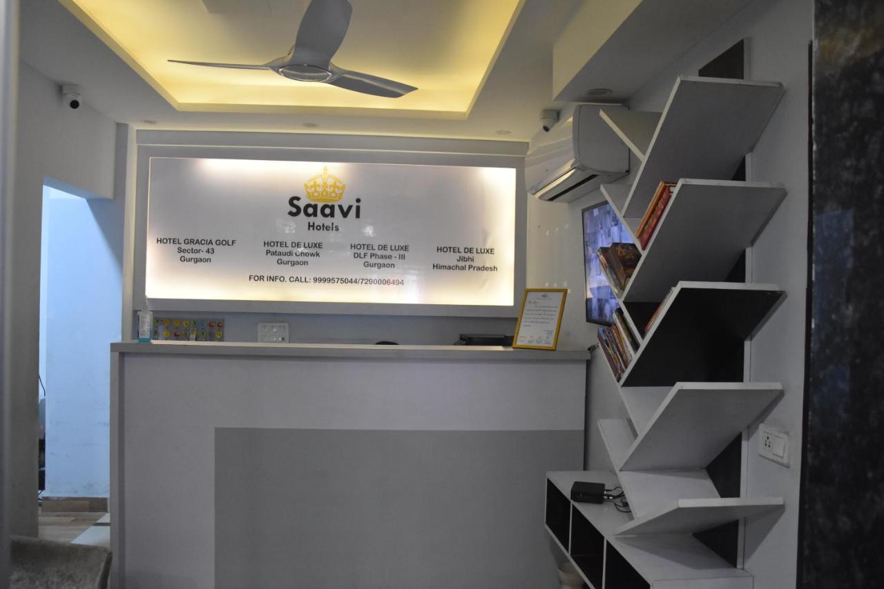 Hotel De Luxe Basai Road Gurgaon Exterior photo